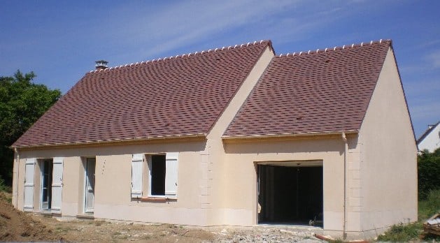 maison en construction