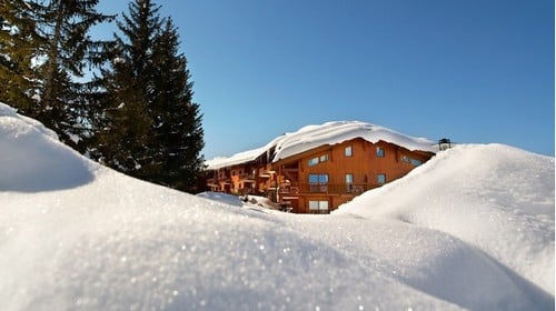 résidence haut de gamme Les Arcs