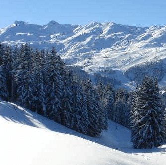 L&rsquo;immobilier à Courchevel