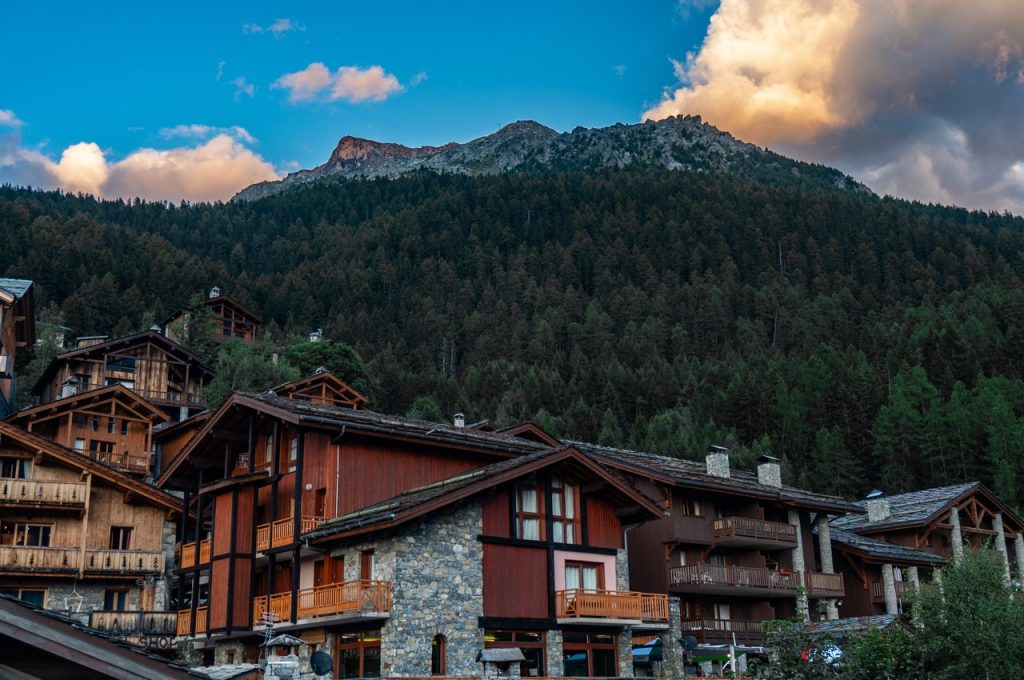 Chalet à la montagne