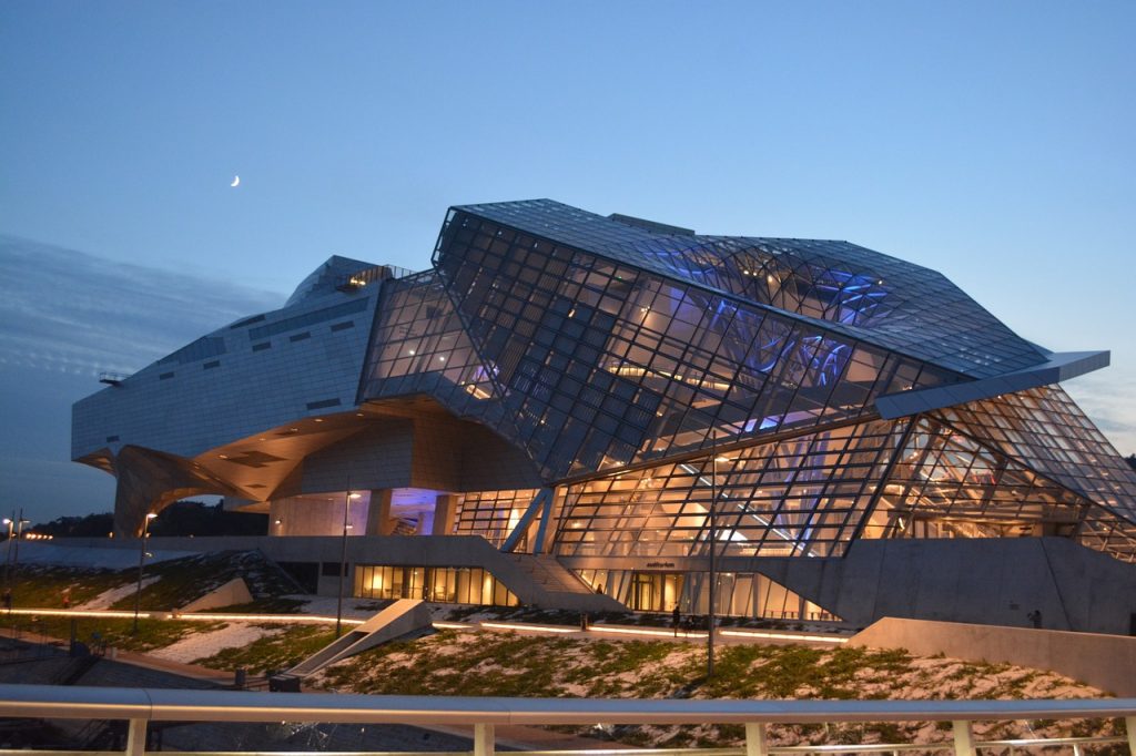 Musée des confluences