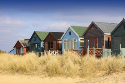 maisons de plage